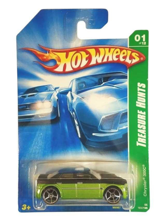 Hotwheels Chrysler 300c (Tresure Hunts) imported mainline 1:64 scale