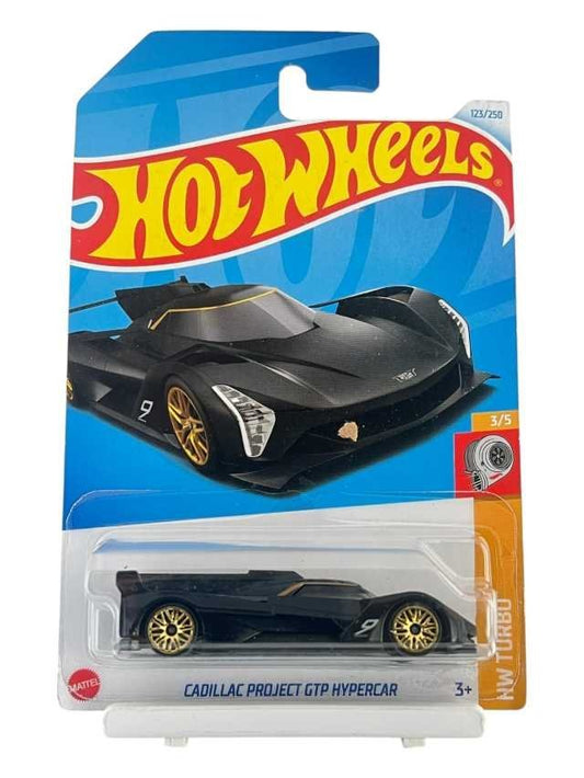 Hotwheels Cadillac Project GTP Hypercar imported mainline 1:64 scale