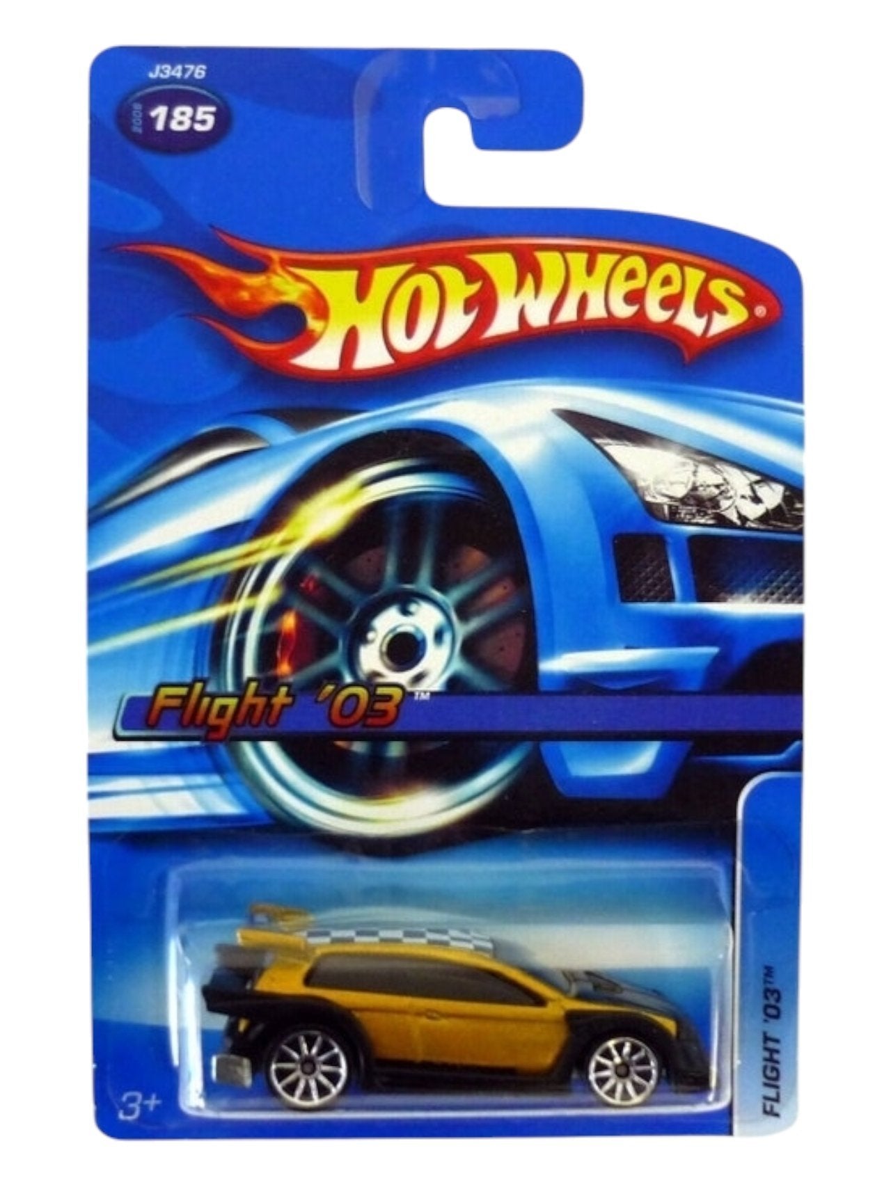 Hotwheels Flight 03 imported mainline 1:64 scale