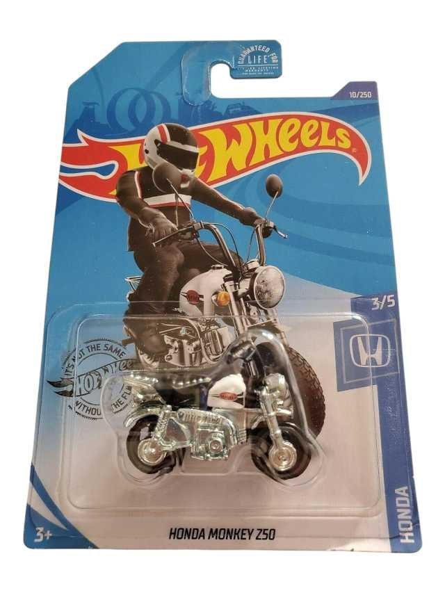 Hotwheels Honda Monkey Z50 imported mainline