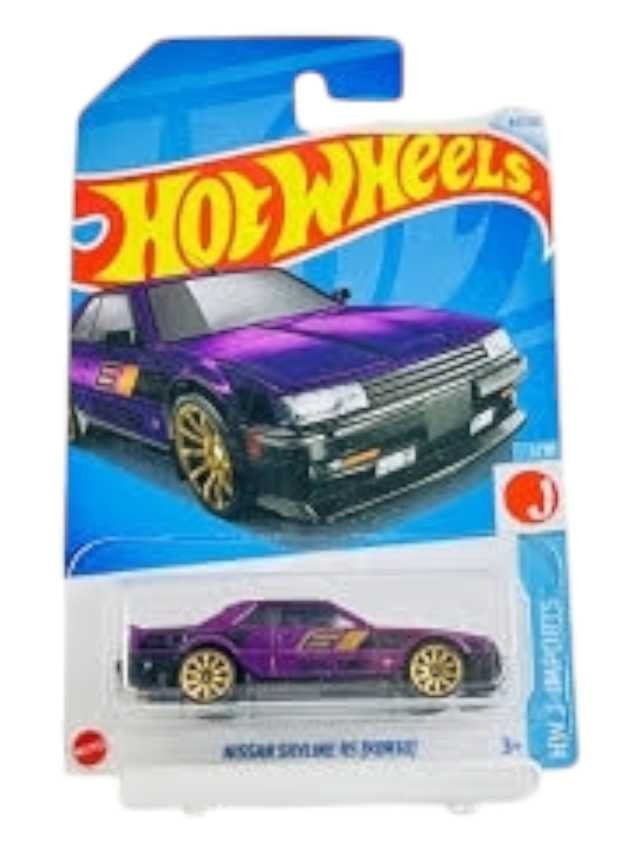 Hotwheels Nissan Skyline RS (KDR30) 1:64 imported mainline