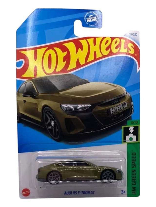 Hotwheels Audi RS E-Tron GT imported mainline 1:64 scale