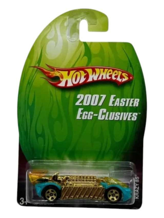 Hot Wheels 
2007 Eastern Egg-clusives 
Krazy 8S