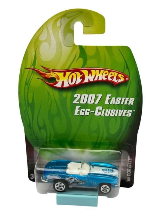 Hot Wheels 
2007 Eastern Egg-Clusives
65 Corvette