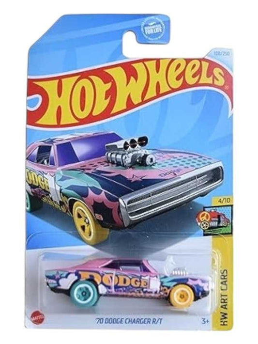 Hot Wheels 70 Dodge Charger R/T Mainline Imported