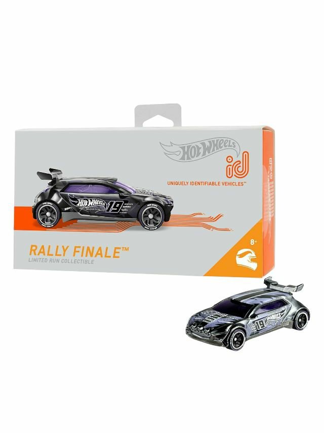 Hotwheels id rally finale