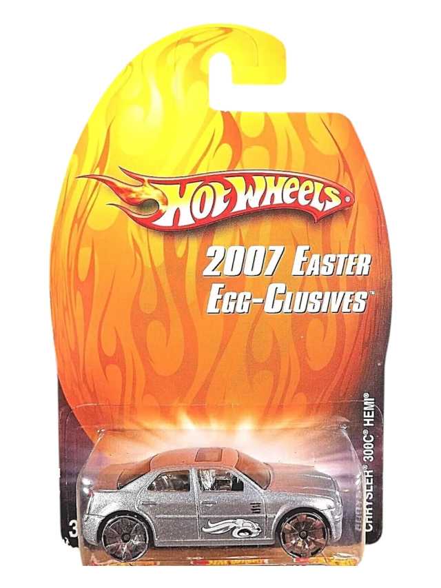 Hotwheels 2007 Easter Egg- Clusives 1:64 imported mainline