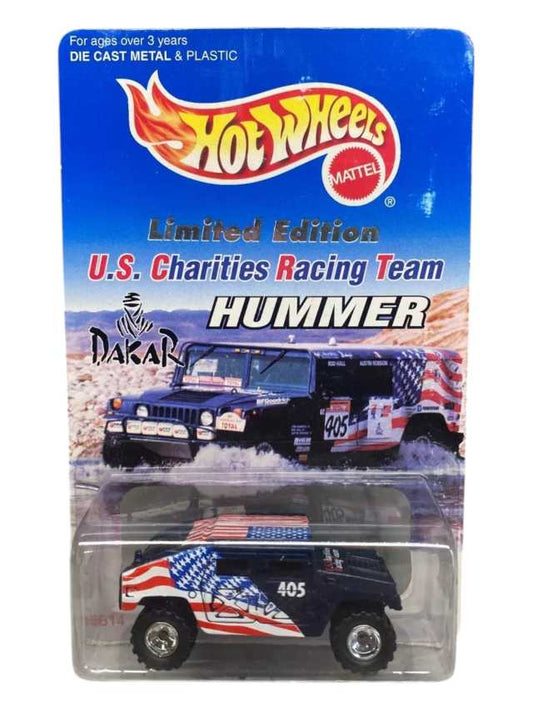 Hot Wheels Limited Edition  U.S. Charities Racing Team Hummer