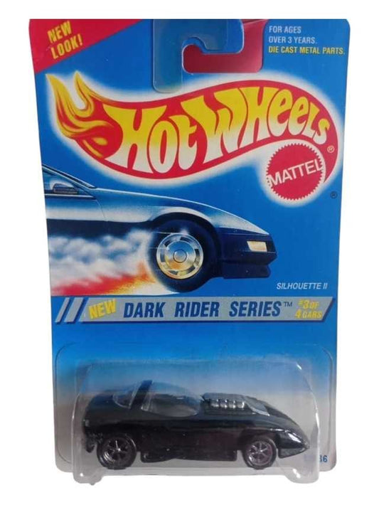 Hotwheels Dark Rider Series Silhouette imported mainline