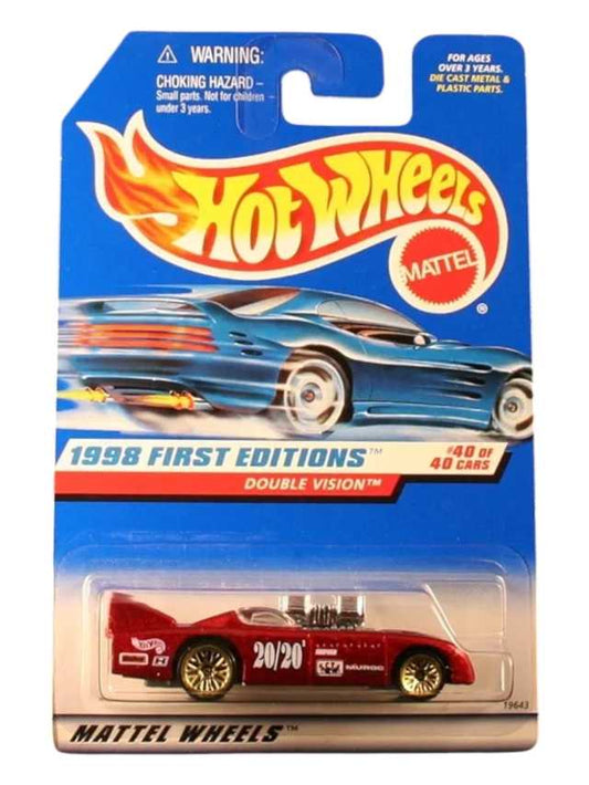 Hot Wheels 1998 First Edition Double Vision