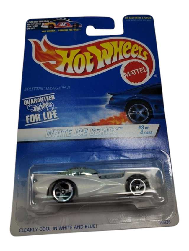 Hot Wheels White Ice Series