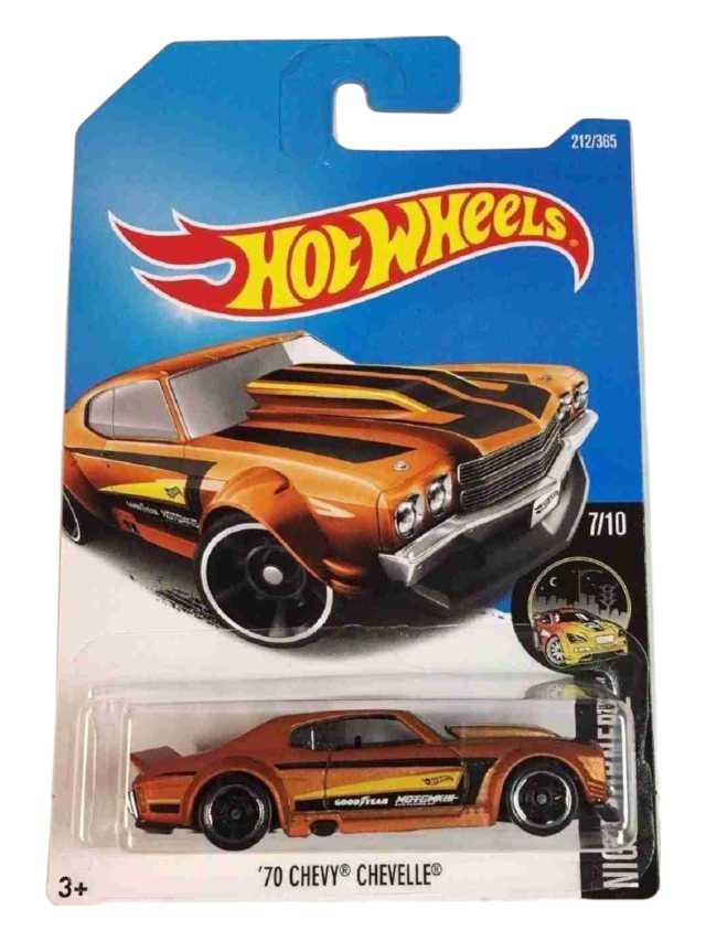 Hot Wheels 70 Chevy Chevelle Mainline Imported