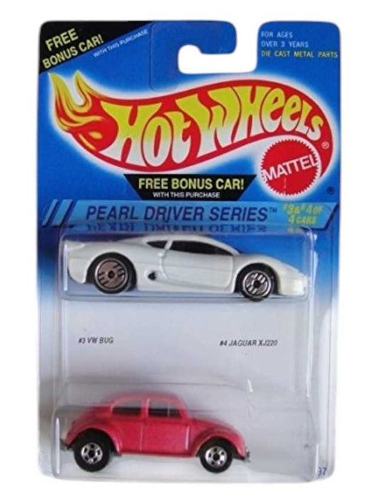 Hot Wheels Pearl Driver Series Volkswagen Bug Jaguar XJ220