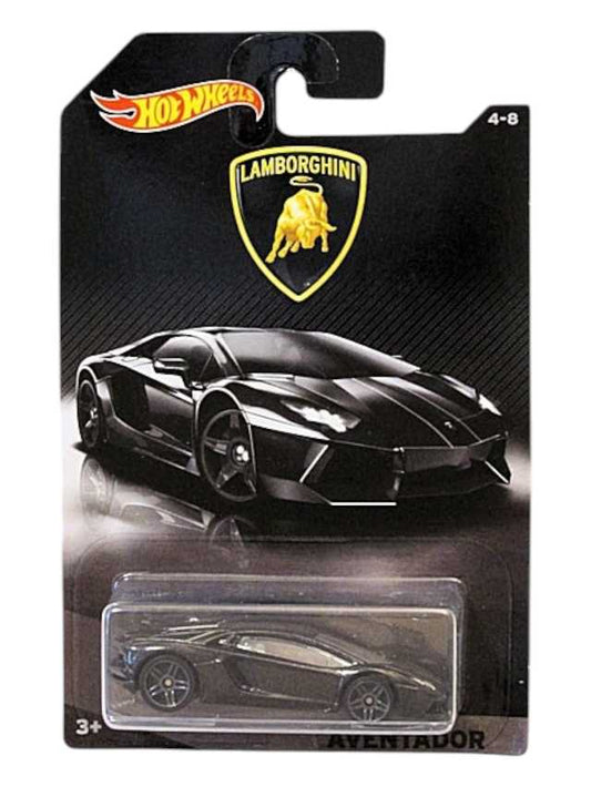 Hot Wheels Lamborghini Aventador