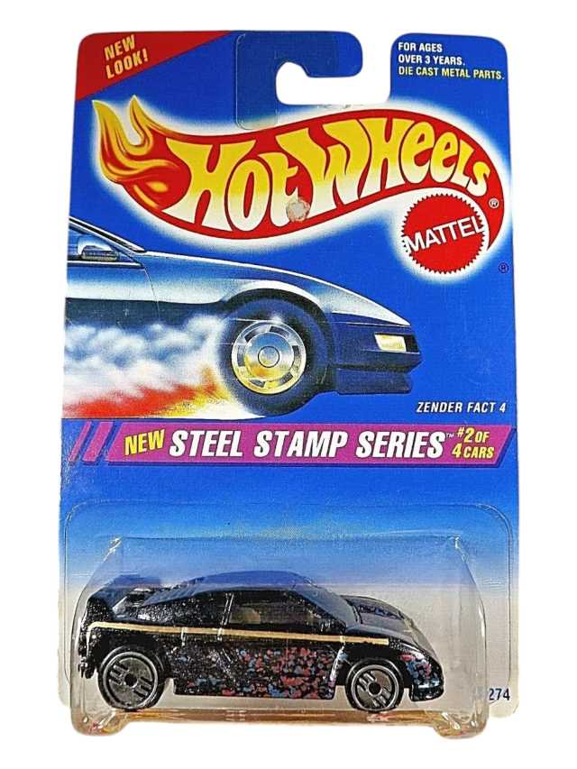 Hot Wheels Steel Stamp Series Zender Fact 4