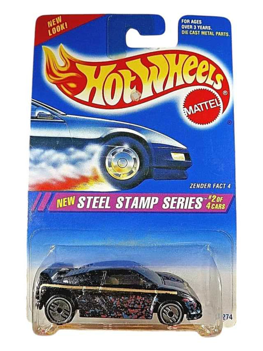 Hot Wheels Steel Stamp Series Zender Fact 4