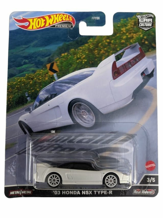 Hotwheels 03 Honda NSX Type-R imported premium 1:64 scale