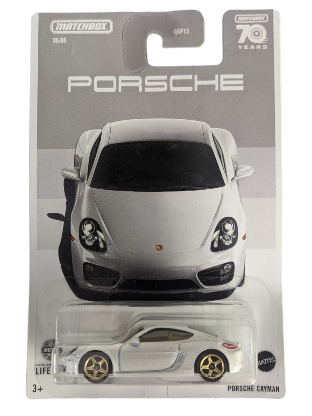 Matchbox Porsche Cayman