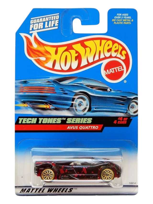 Hotwheels Tech Tones Series Avus Quattro imported mainline