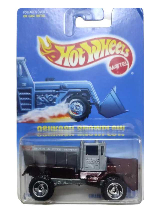 Hot Wheels.                  Oshkosh Snowplow