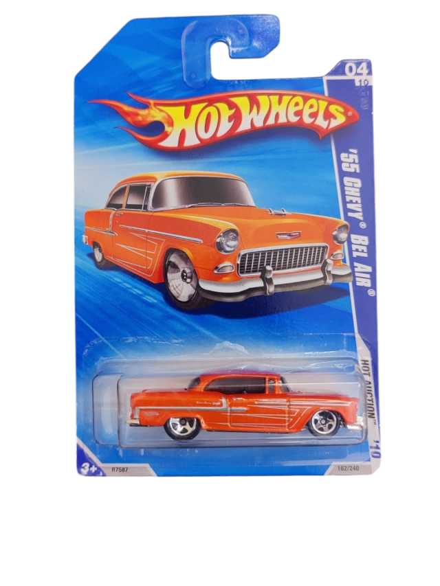 Hotwheels 55 Chevy Bel Air Mainline Imported