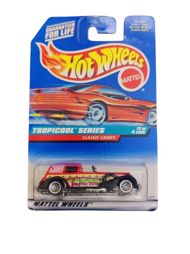 Hotwheels Classic Caddy Mainline Imported