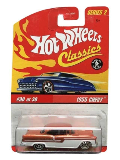 Hotwheels Classic 1955 Chevy     imported mainline