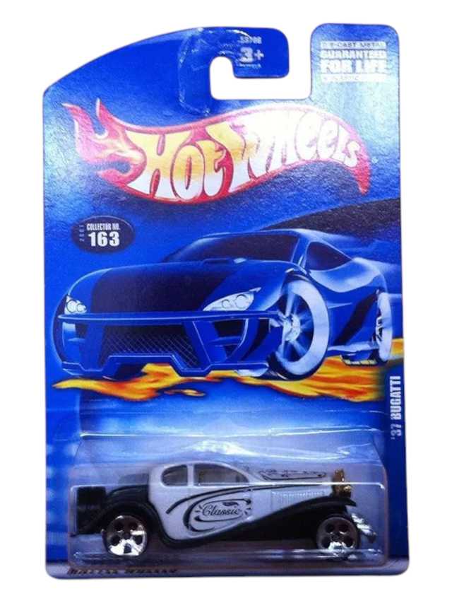 Hotwheels 37 Bugatti 1:64 imported mainline