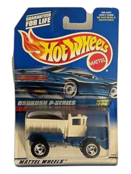 Hotwheels Oshkosh P Series imported mainline