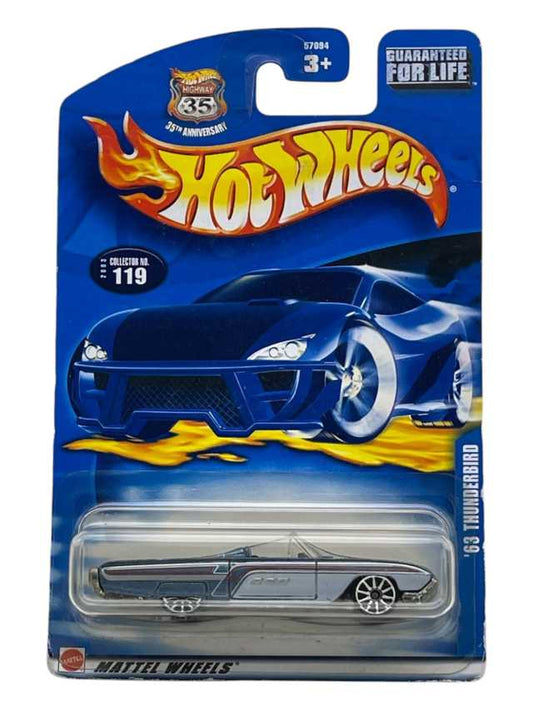 Hot Wheels 63 Thunderbird Mainline