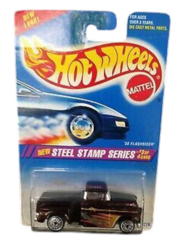 Hot Wheels Steel Stamp Series 56 Flashsider Mainline