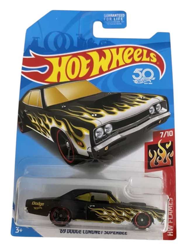 Hot Wheels.                             69 Dodge Coronet Superbee Mainline