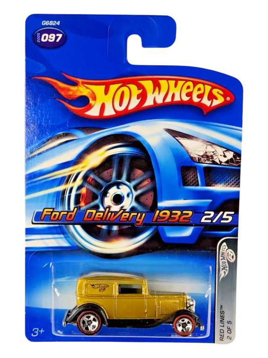 Hotwheels Ford Delivery 1932 1:64 imported mainline