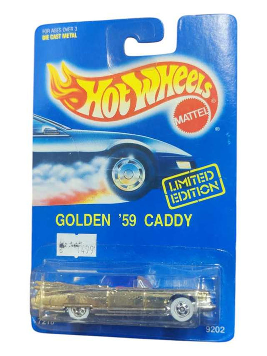 Hot Wheels Golden 59 Caddy LT Mainline