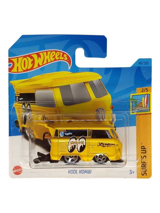 Hot Wheels Kool Kombi Mainline Short Card