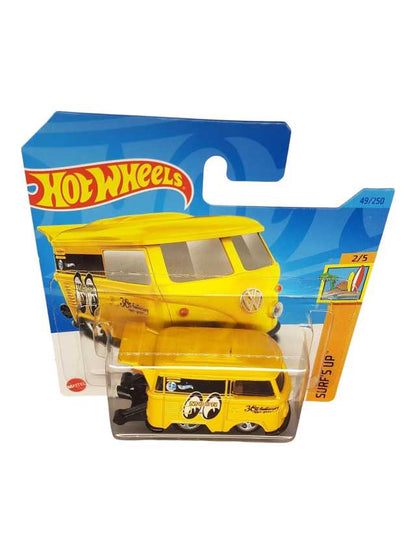 Hot Wheels Kool Kombi Mainline Short Card