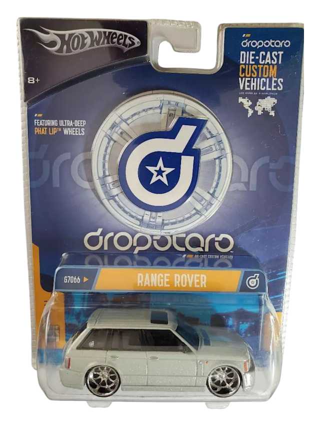 Hotwheels dropodaro Range Rover imported premium 1:64 scale