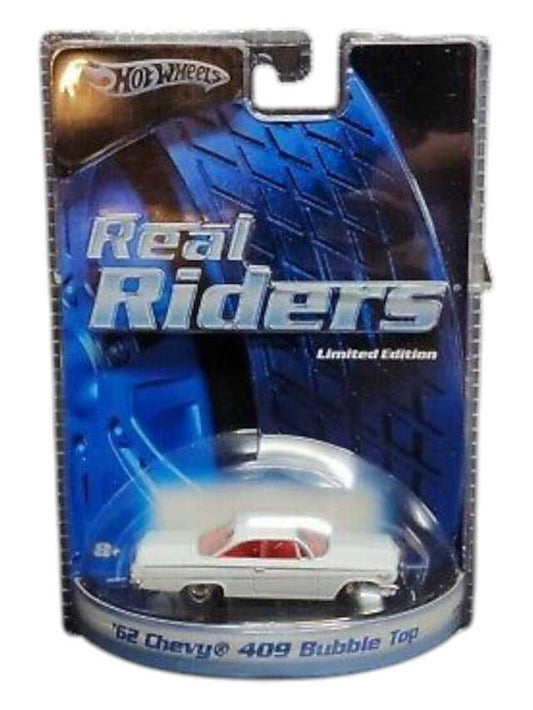 Hotwheels Real Riders Limited Edition '62 Chevy 509 Bubble Top premium