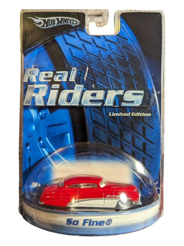 Hotwheels Imported Real Riders Limited Edition So Fine premium