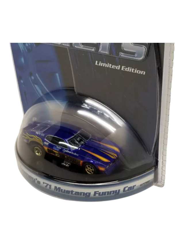 Hotwheels Imported Real Riders Limited Edition Shirley Muldowney's '71 Mustang Funny Car