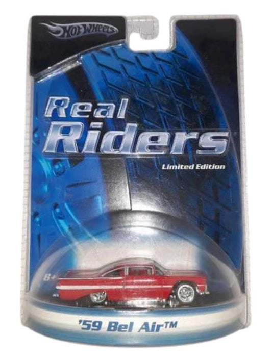 Hotwheels Imported Real Riders Limited Edition '59 Bel Air