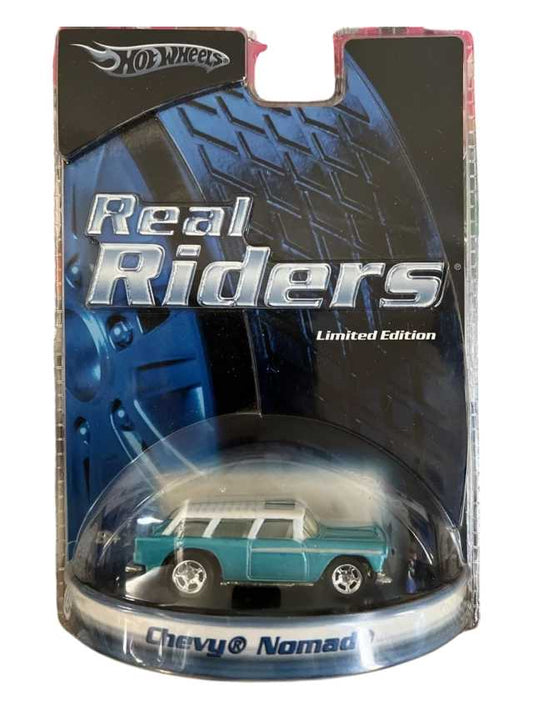 Hotwheels Imported Real Riders Limited Edition Chevy Nomad premium