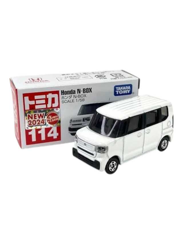 Tomica mainline Honda N-Box 1/64