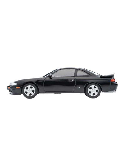 Tomica Limited Vintage Neo Premium TLV-N333a Nissan Silvia Q`s Aero 1995 (Black) (Diecast Car) 1/64