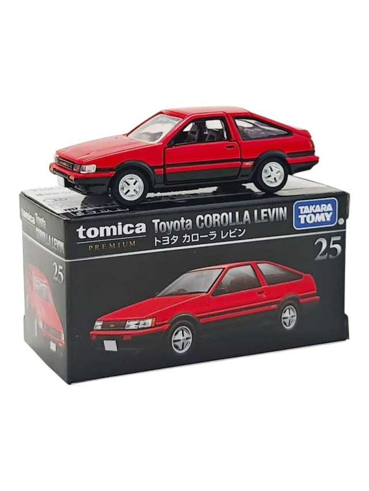 Tomica Premium Toyota Corolla levin 1/64