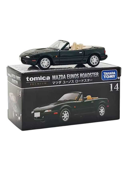 TOMICA PREMIUM DieCast car 1:57 MAZDA EUNOS ROADSTER #14