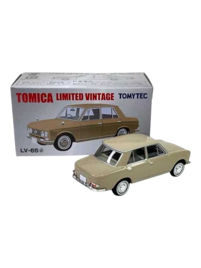 Tomica Limited Vintage Datsun Bluebird 1200 Deluxe Beige 1963 LV-65d premium 1/64