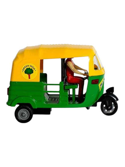 Centy Toys Plastic Pull Back Auto Rickshaw, Number Of Pieces: 1