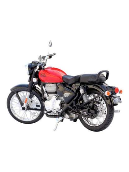 Centy royal Enfield classic 350 1:15 scale model