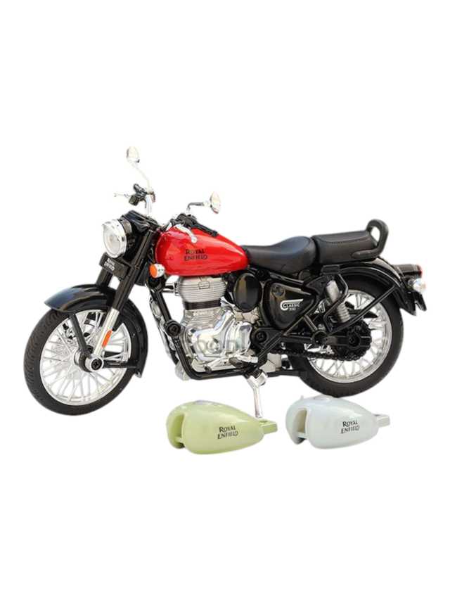 Centy royal Enfield classic 350 1:15 scale model